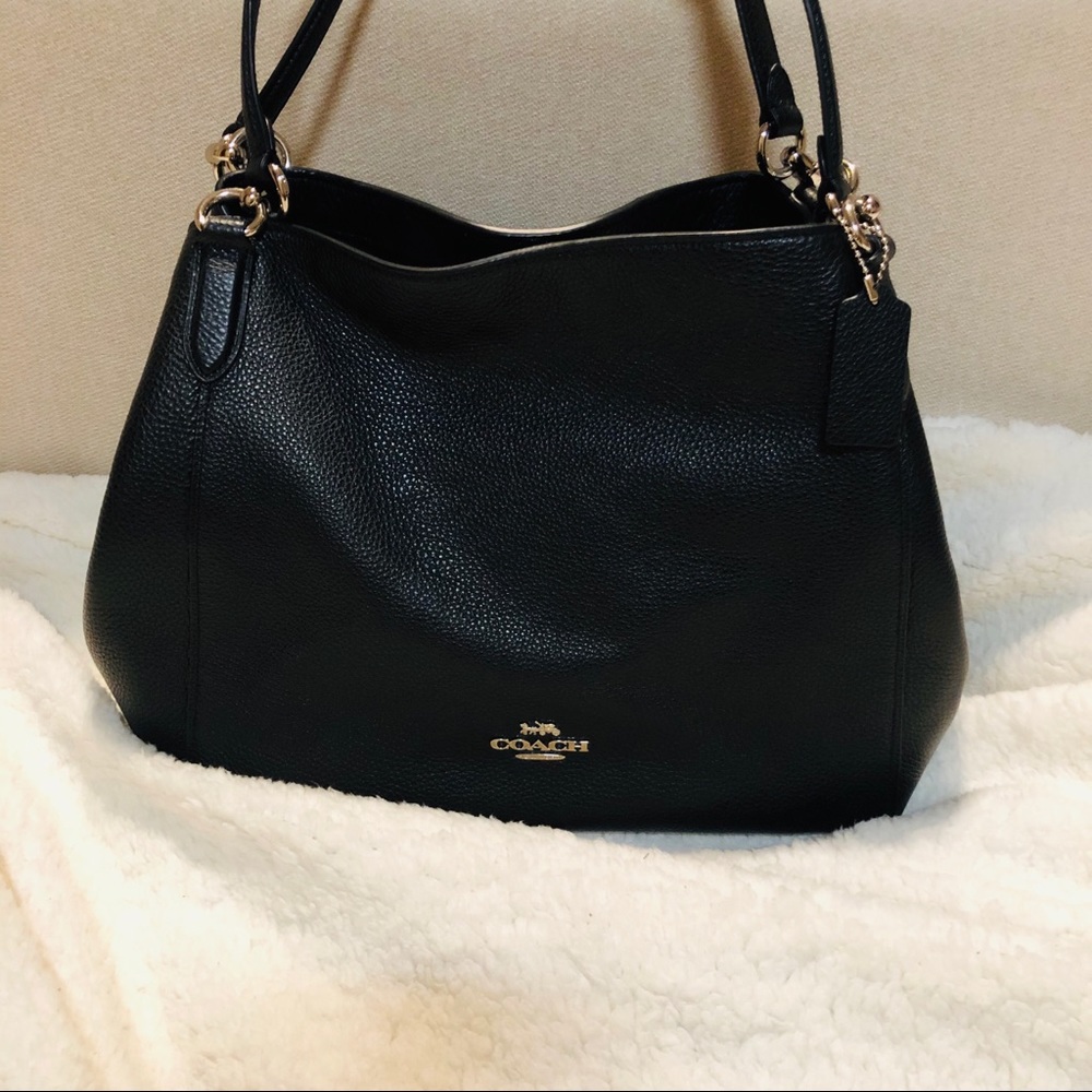 COACH purse, genuine authentic, black